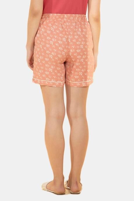 Amante Sleep Shorts - Canyon Floral Print — image 3